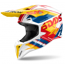 CAPACETE WRAAAP SIX DAYS ESPANHA AIROH 2024