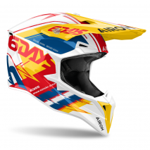 CAPACETE WRAAAP SIX DAYS ESPANHA AIROH 2024