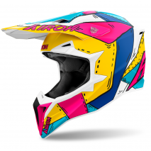 CAPACETE WRAAAP PAINT AIROH 2024