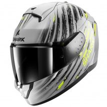 CAPACETE SHARK RIDILL 2 ASSYA PRTA/ANTR/AMA