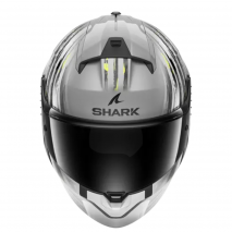 CAPACETE SHARK RIDILL 2 ASSYA PRTA/ANTR/AMA