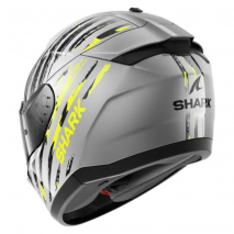 CAPACETE SHARK RIDILL 2 ASSYA PRTA/ANTR/AMA