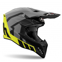 CASCO AIROH WRAAAP RELOADED AMARILLO MATE