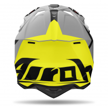 CASCO AIROH WRAAAP RELOADED AMARILLO MATE