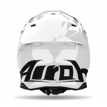 CAPACETE AIROH TWIST 3 COLOR BRANCO BRILHO