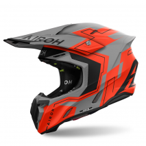 CAPACETE AIROH TWIST 3 DIZZY LRJ FLUOR MATE