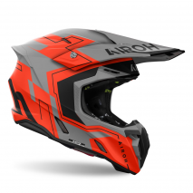 CAPACETE AIROH TWIST 3 DIZZY LRJ FLUOR MATE