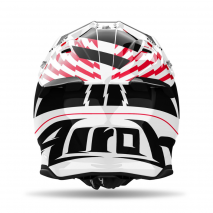 CAPACETE AIROH TWIST 3 THUNDER VERMELHO BRILHO