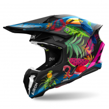 CASCO AIROH TWIST 3 AMAZONIA BRILLO