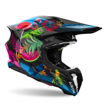 CAPACETE AIROH TWIST 3 AMAZONIA BRILHO