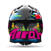 CAPACETE AIROH TWIST 3 AMAZONIA BRILHO