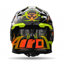 CASCO AIROH TWIST 3 TOXIC BRILLO