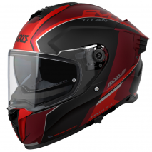 CAPACETE AXXIS HAWK SV EVO TITAN VRM MATE