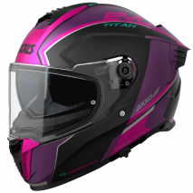 CAPACETE AXXIS HAWK SV EVO TITAN ROSA MATE