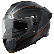 CAPACETE AXXIS HAWK SV EVO TITAN LAR FLUOR