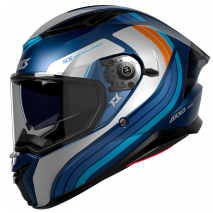 CAPACETE AXXIS PANTHER SV TRIBUTE AZL MATE