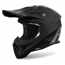 CASCO AIROH AVIATOR ACE 2 NEGRO MATE