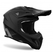 CASCO AIROH AVIATOR ACE 2 NEGRO MATE