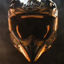 CASCO AIROH AVIATOR 3 TC222 - LA LEYENDA