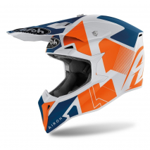 CASCO AIROH WRAAP RAZE NARANJA MATE