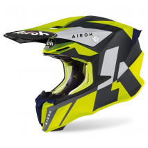 CASCO AIROH TWIST 2.0 LIFT AMARILLO MATE