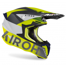 CAPACETE AIROH TWIST 2.0 LIFT AMARELO MATE