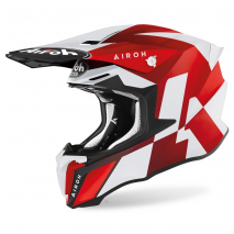 CAPACETE AIROH TWIST 2.0 LIFT VERMELHO MATE