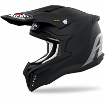 CASCO AIROH STRYCKER NEGRO MATE