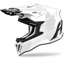 CASCO AIROH STRYCKER BLANCO