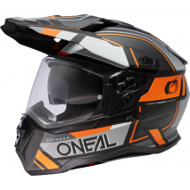 CAPACETE ONEAL D-SRS SQUARE V.23 PRT/CNZ/LRJ