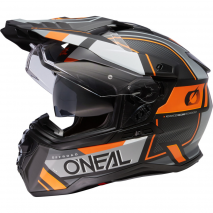 CAPACETE ONEAL D-SRS SQUARE V.23 PRT/CNZ/LRJ