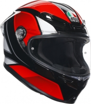 CAPACETE AGV K6 S AGV E2206 HYPHEN PRT/VRM/BRC