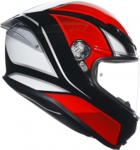 CAPACETE AGV K6 S AGV E2206 HYPHEN PRT/VRM/BRC