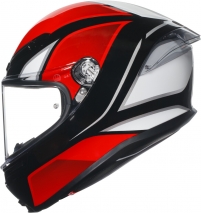 CAPACETE AGV K6 S AGV E2206 HYPHEN PRT/VRM/BRC