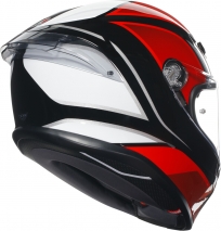 CAPACETE AGV K6 S AGV E2206 HYPHEN PRT/VRM/BRC