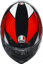 CAPACETE AGV K6 S AGV E2206 HYPHEN PRT/VRM/BRC