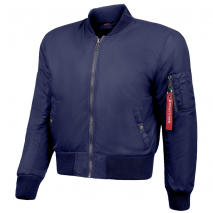 CASACO MOTARD BOMBER  BONETTI AZUL MARINHO