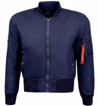 CASACO MOTARD BOMBER  BONETTI AZUL MARINHO