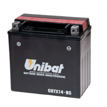 Bateria UNIBAT CBTX14-BS