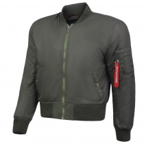 CHAQUETA MOTORIZADA BOMBER VERDE BONETTI