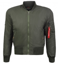 CHAQUETA MOTORIZADA BOMBER VERDE BONETTI