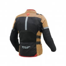 CHAQUETA TRANSFER HYDROSCUD NEGRO/ARENA