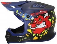 CAPACETE CRIANÇA ACERBIS PROFILE  MOTOCROSS