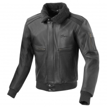 CASACO BOGOTTO MOTARD AVIATOR PRETO