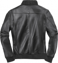 CASACO BOGOTTO MOTARD AVIATOR PRETO