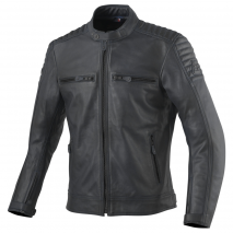 CASACO BOGOTTO MOTARD FRISCO PRETO