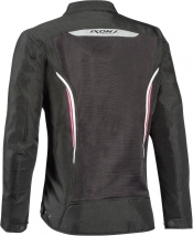 BLUSÃO IXON LADY COOL AIR PRETO/BRC/ROSA