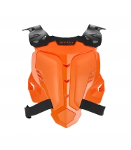 COLETE CROSS ACERBIS LINEAR PRETO/LARANJA