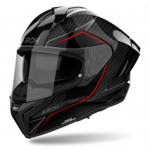 CAPACETE AIROH MATRYX CARBON STYLISH GLOSS