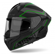 CAPACETE AIROH MATRYX SENTINEL CARBON VERDE MATT